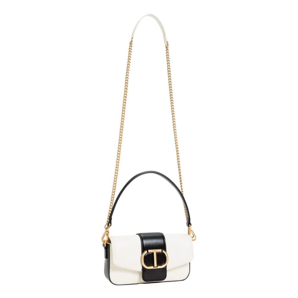 Twinset Witte tassen met afneembare handvat White Dames