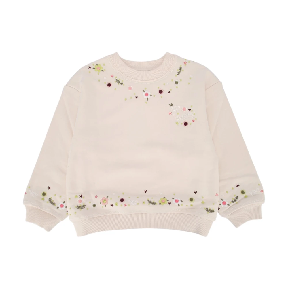 Bonpoint Pink Kids Sweatshirts, Unisex, 12 Y, Dolores Sweatshirt