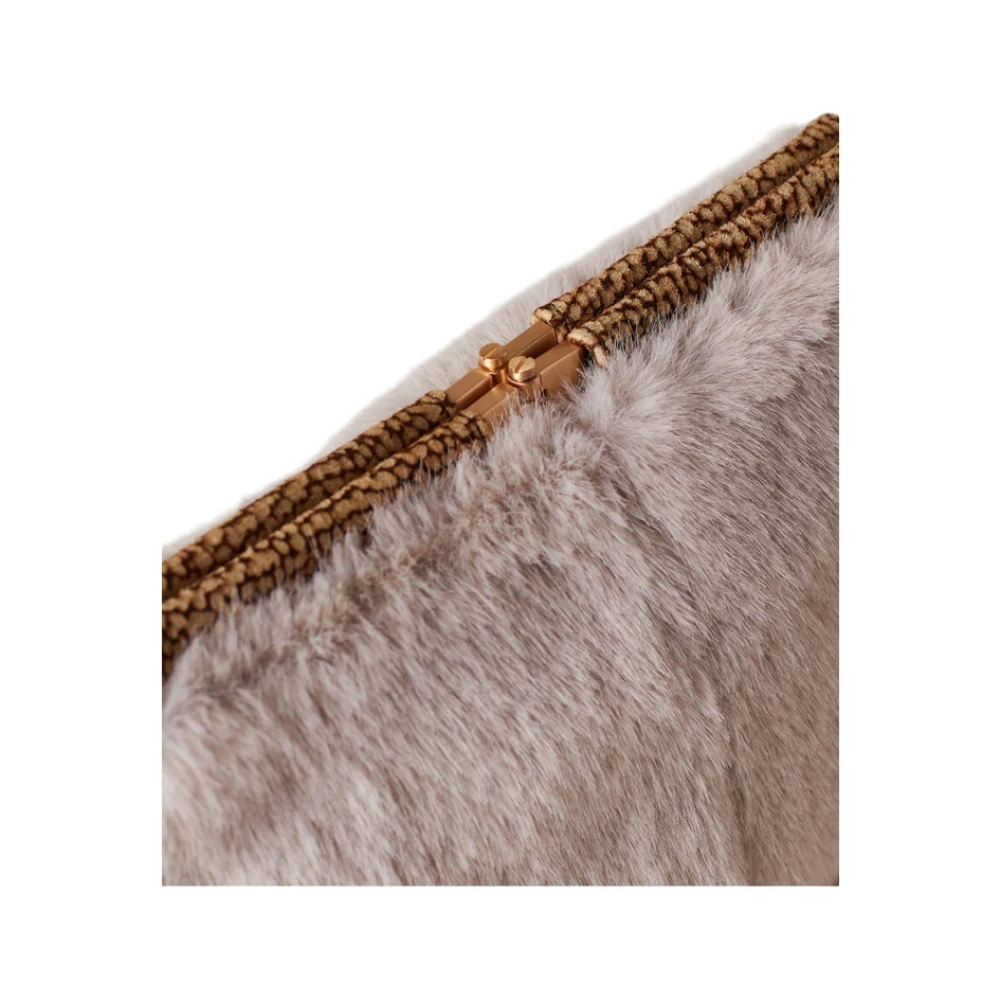 Borbonese Schoudertas Beige Dames