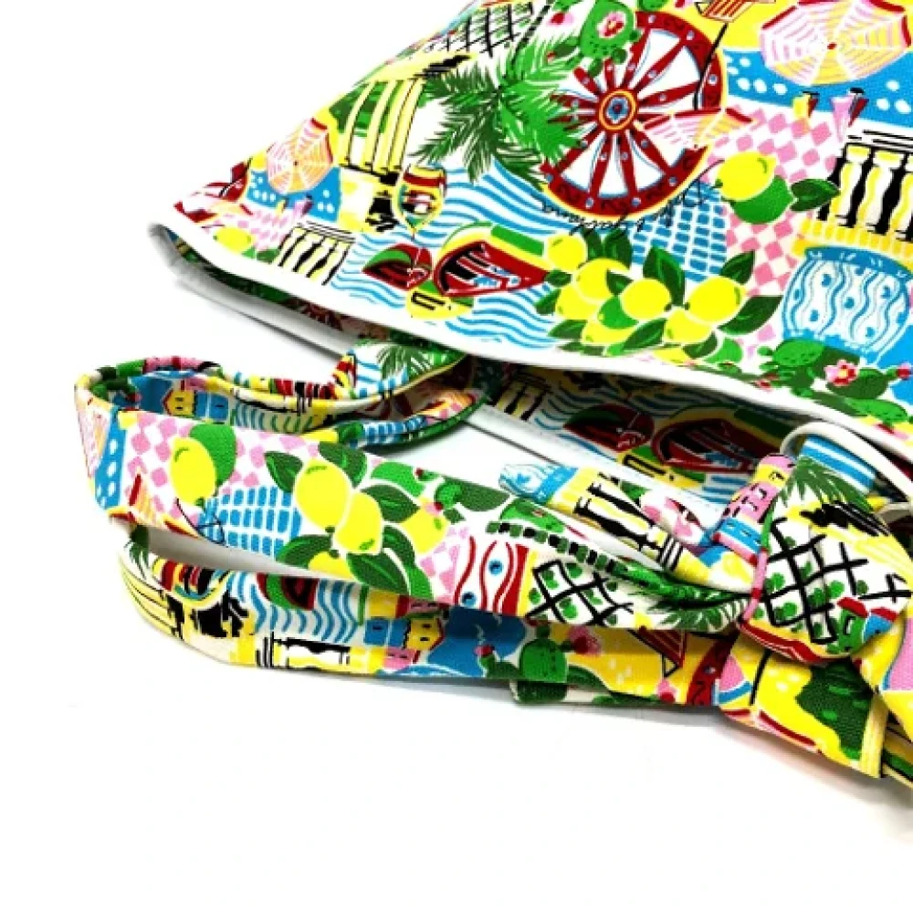 Dolce & Gabbana Pre-owned Fabric totes Multicolor Heren