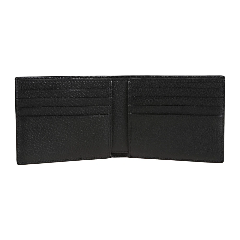 Valentino Garavani Rockstud Bifold Portemonnee in Zwart Black Heren