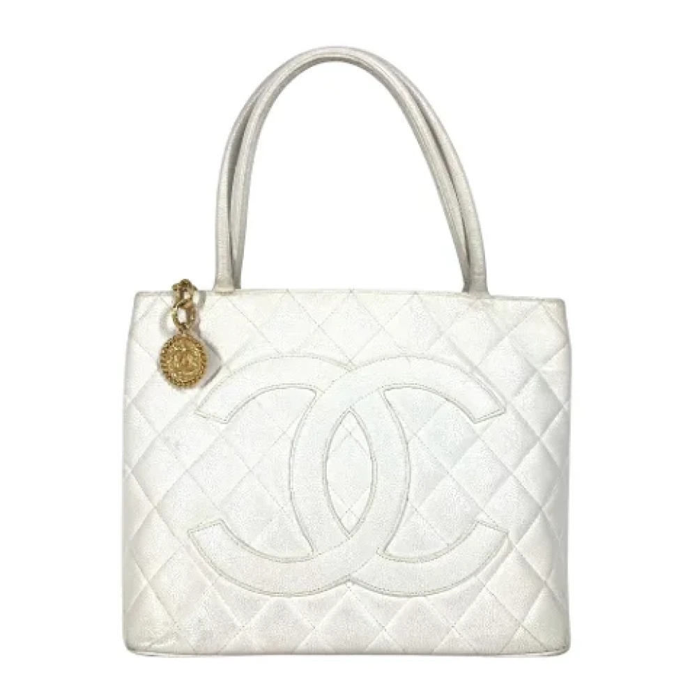 Pre-owned > Pre-owned Bags > Pre-owned Tote Bags - - Chanel Vintage - Modalova
