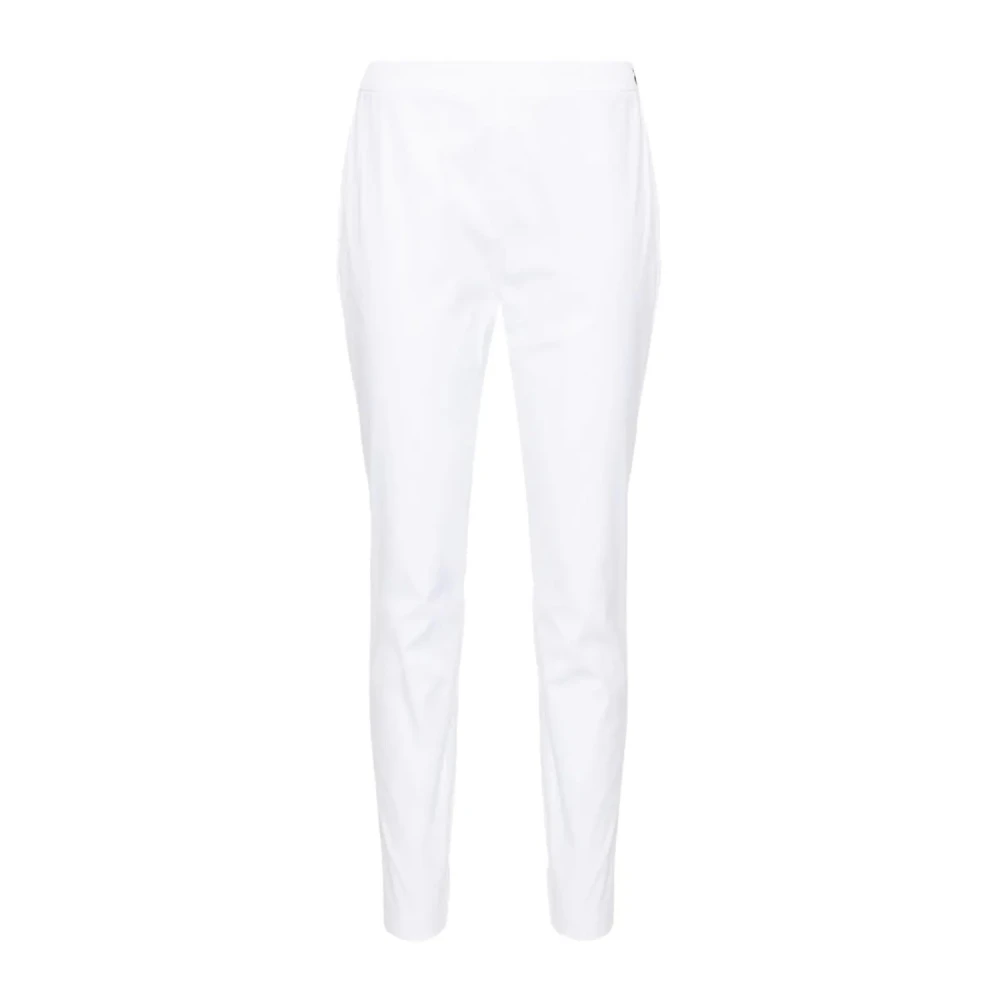 Fabiana Filippi Slim-fit Trousers White Dames