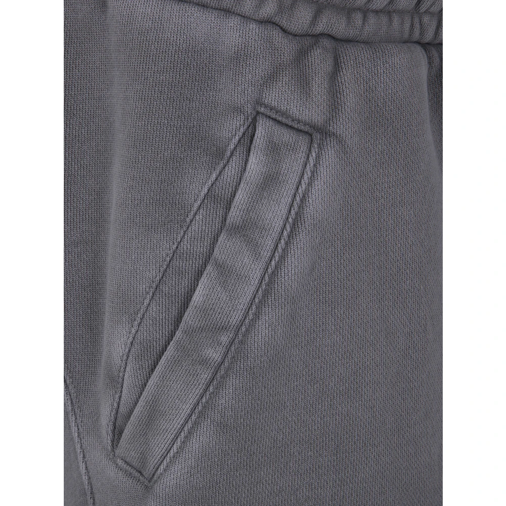 Entire Studios Stijlvolle Heavy Drop Shorts Gray Dames