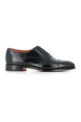 black-brushed-leather-oxford-shoes