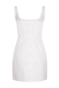 robe-blanche-col-carre