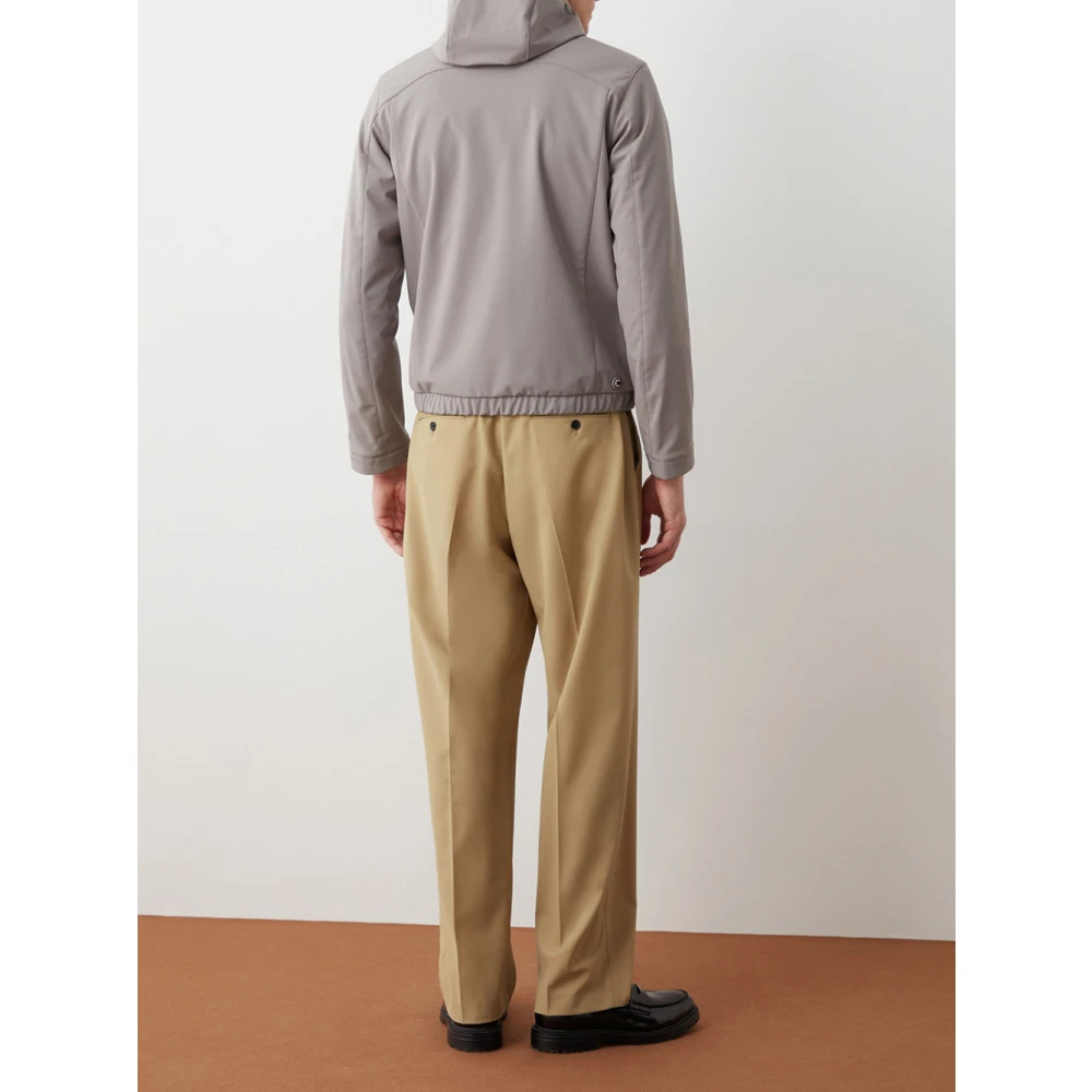 Colmar Originele Dove Grey Hooded Jas Gray Heren