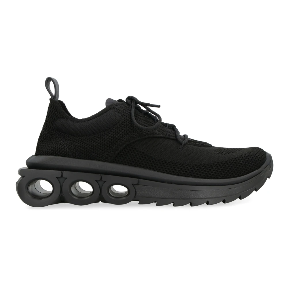 Ferragamo Nima Running Sneakers Dames Schoenen Zwart