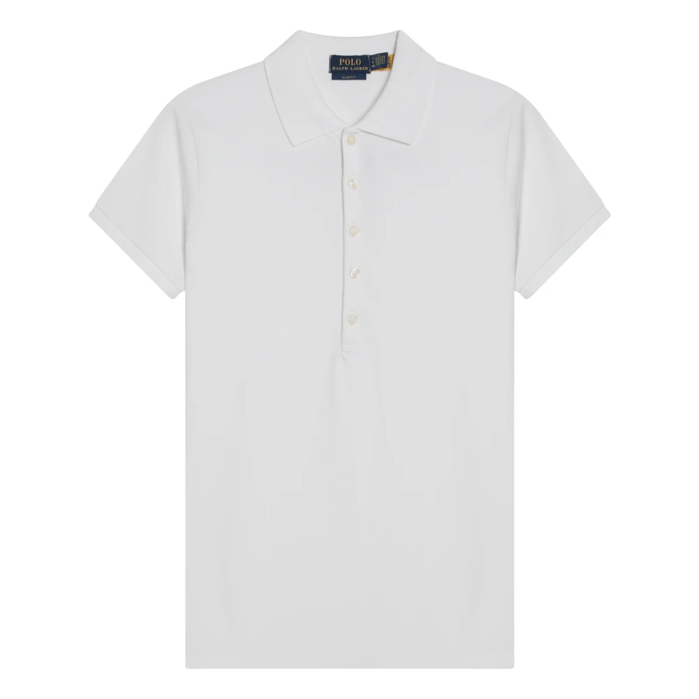 Polo Ralph Lauren Polo Shirt Korte Mouw White Dames