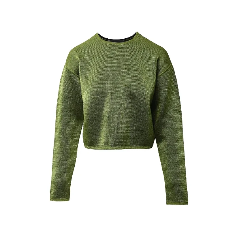 Alexander Wang Pre-owned Wool tops Green Dames