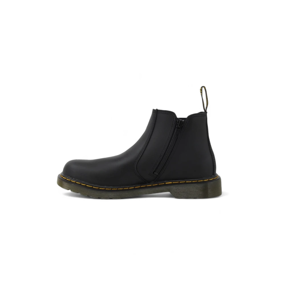Dr. Martens 2976 Chelsea Boot - Male - Kids Boots - Black - 30 Eu - Kids