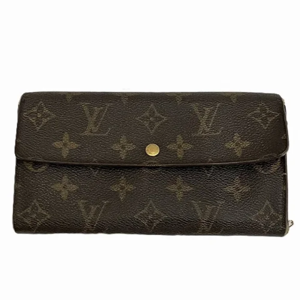 Pre-owned > Pre-owned Accessories > Pre-owned Wallets - - Louis Vuitton Vintage - Modalova