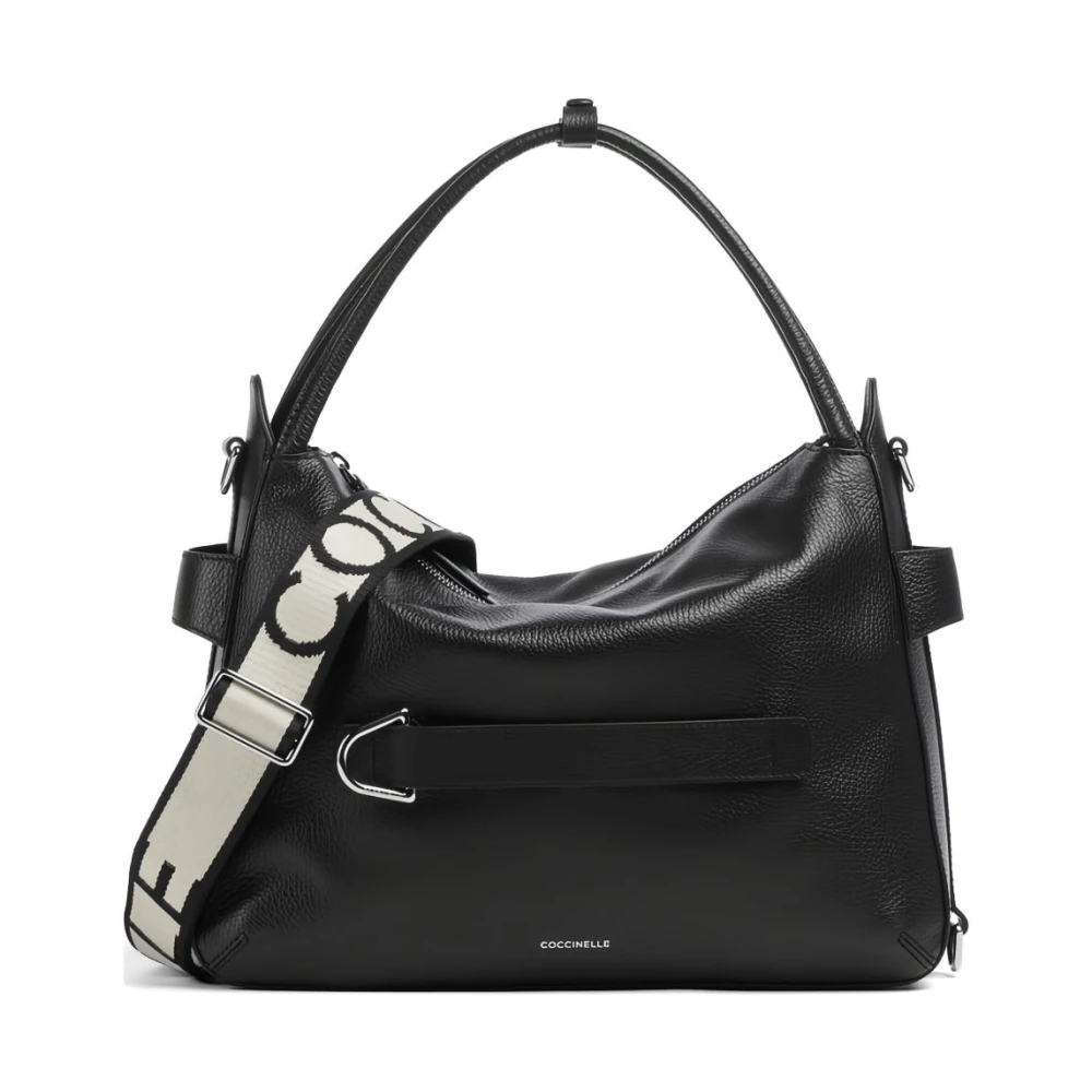 Coccinelle Women's Black Gretel Tote - Handbags - One Size - Bags