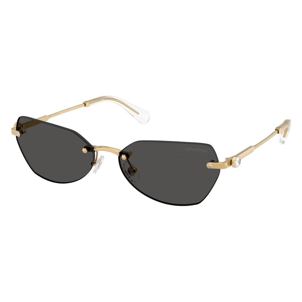 Swarovski Women's Yellow Sk7038 Sunglasses - Sunglasses - 58 Mm - Accessories