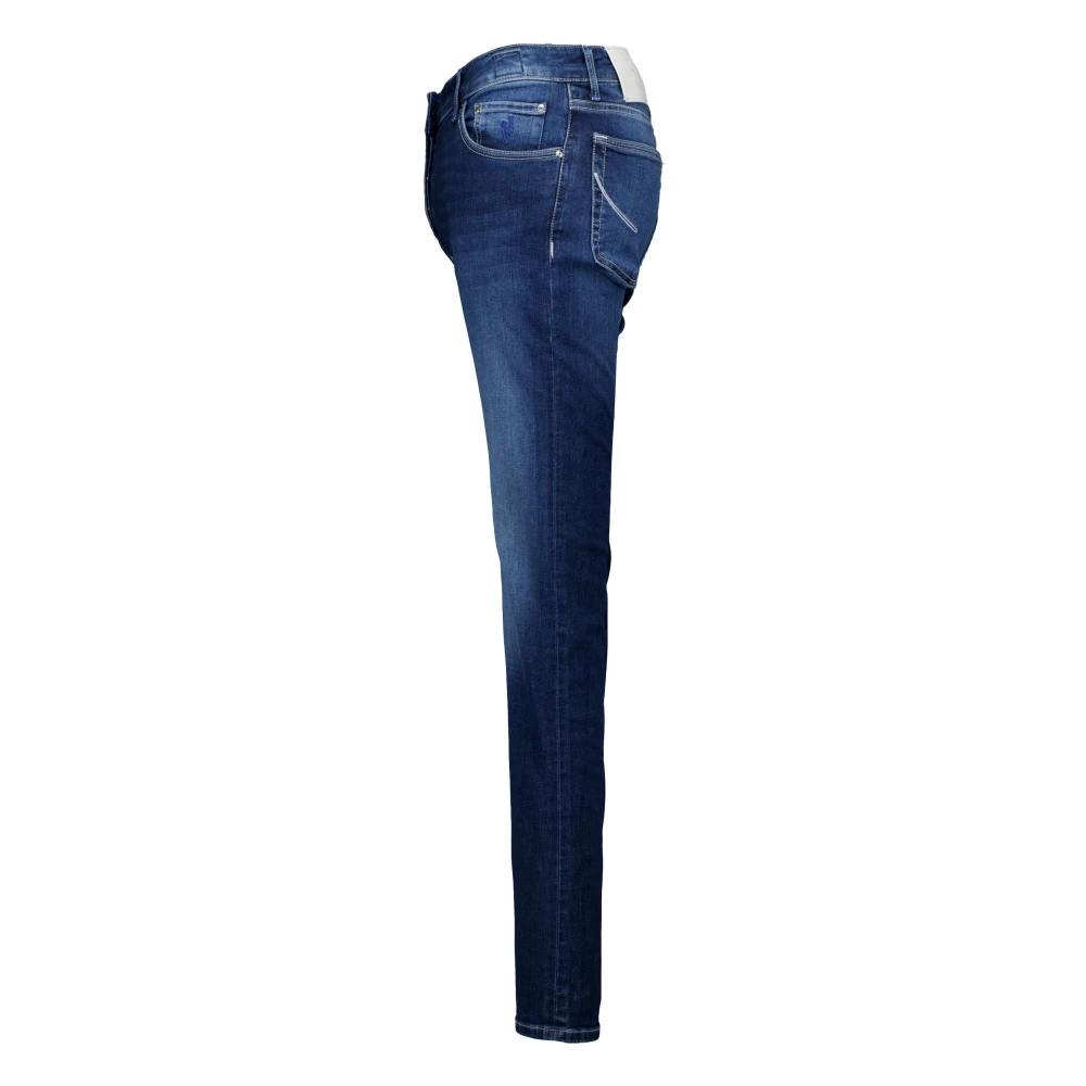 Hand Picked Orvieto Blauwe Jeans Blue Heren