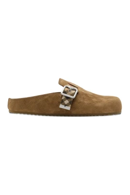Vintage Check Slip-On Skor