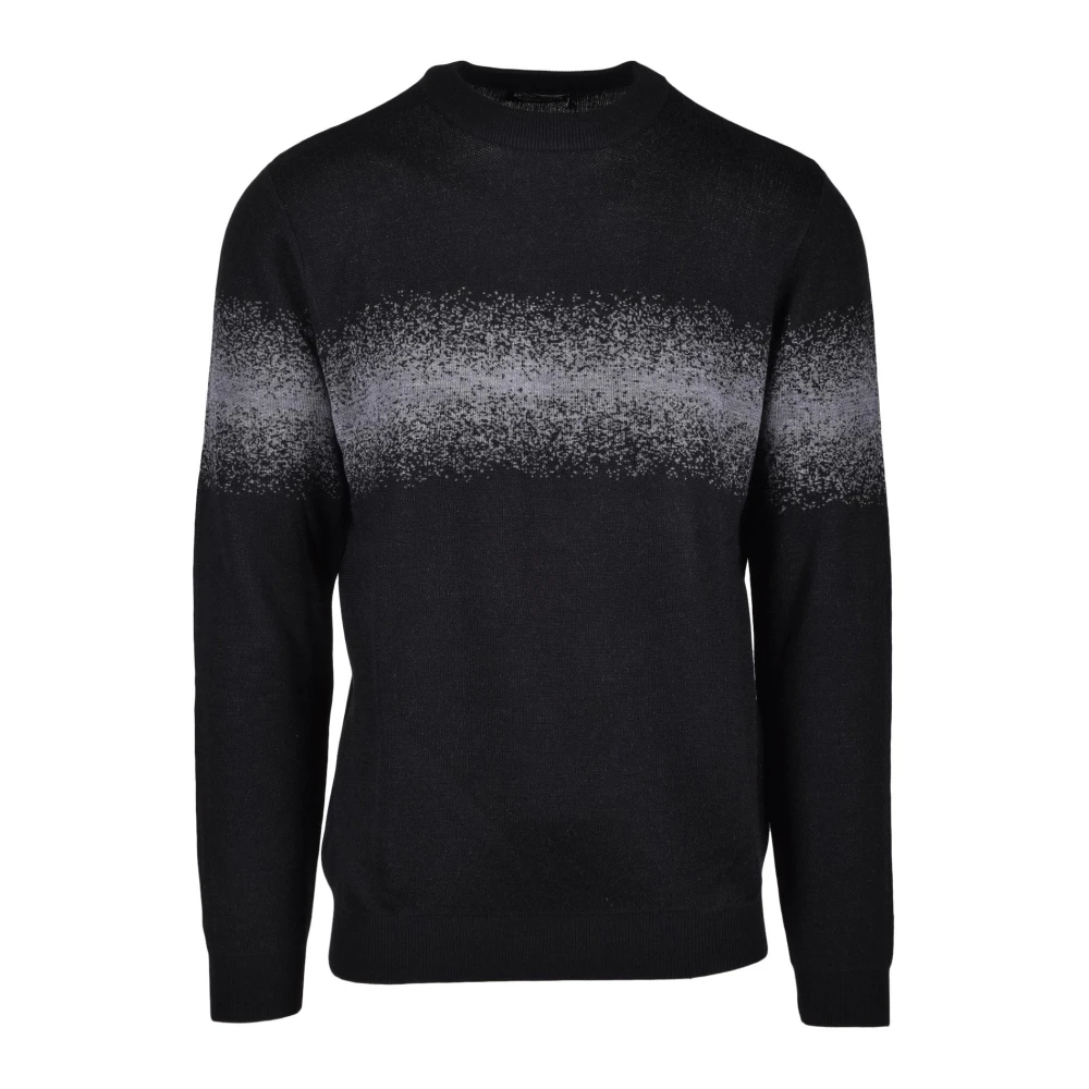 Antony Morato Wolmix Gebreide Trui Black Heren