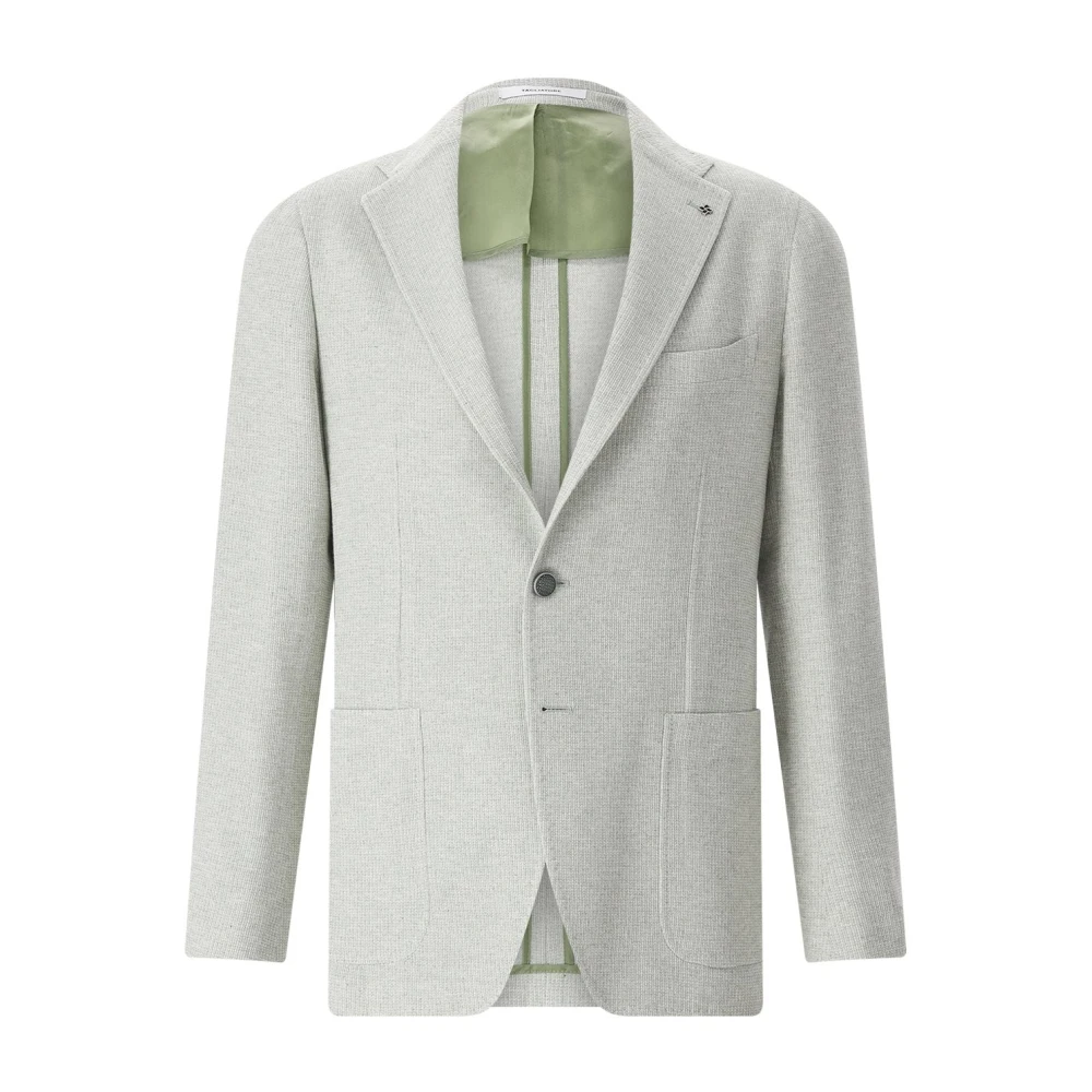 Tagliatore Mannelijk Groente Jassen Heren, Groen, 2XL, Katoen, Blazers