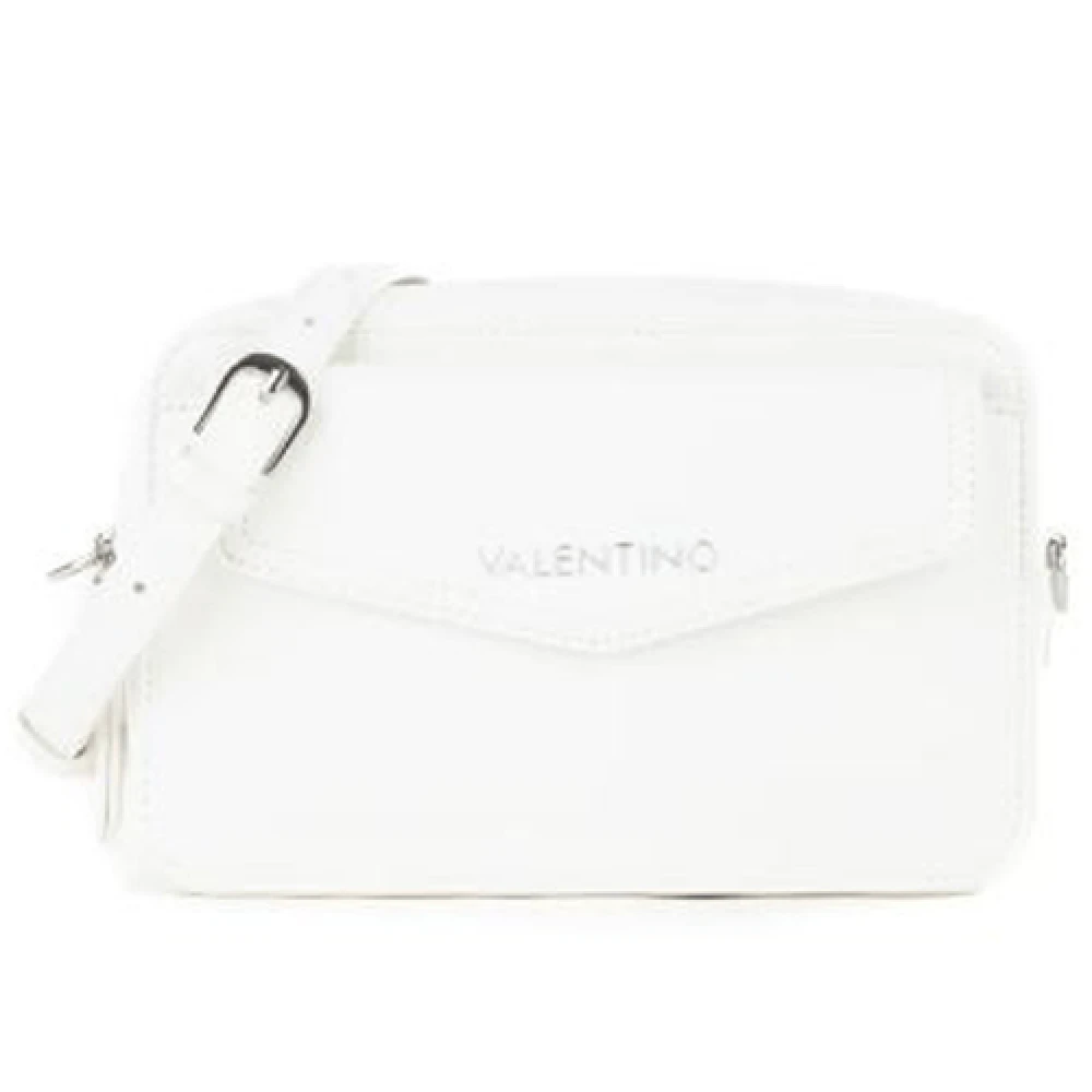 Valentino by Mario Valentino Witte Crossbody Tas Chic Stijl White Dames