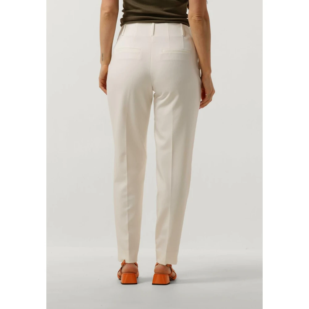 Fiveunits Elegante Witte Broek Julia White Dames