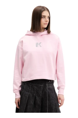 K Logo Hoodie