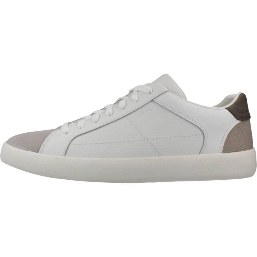 Geox Affile Heren Schoenen Wit