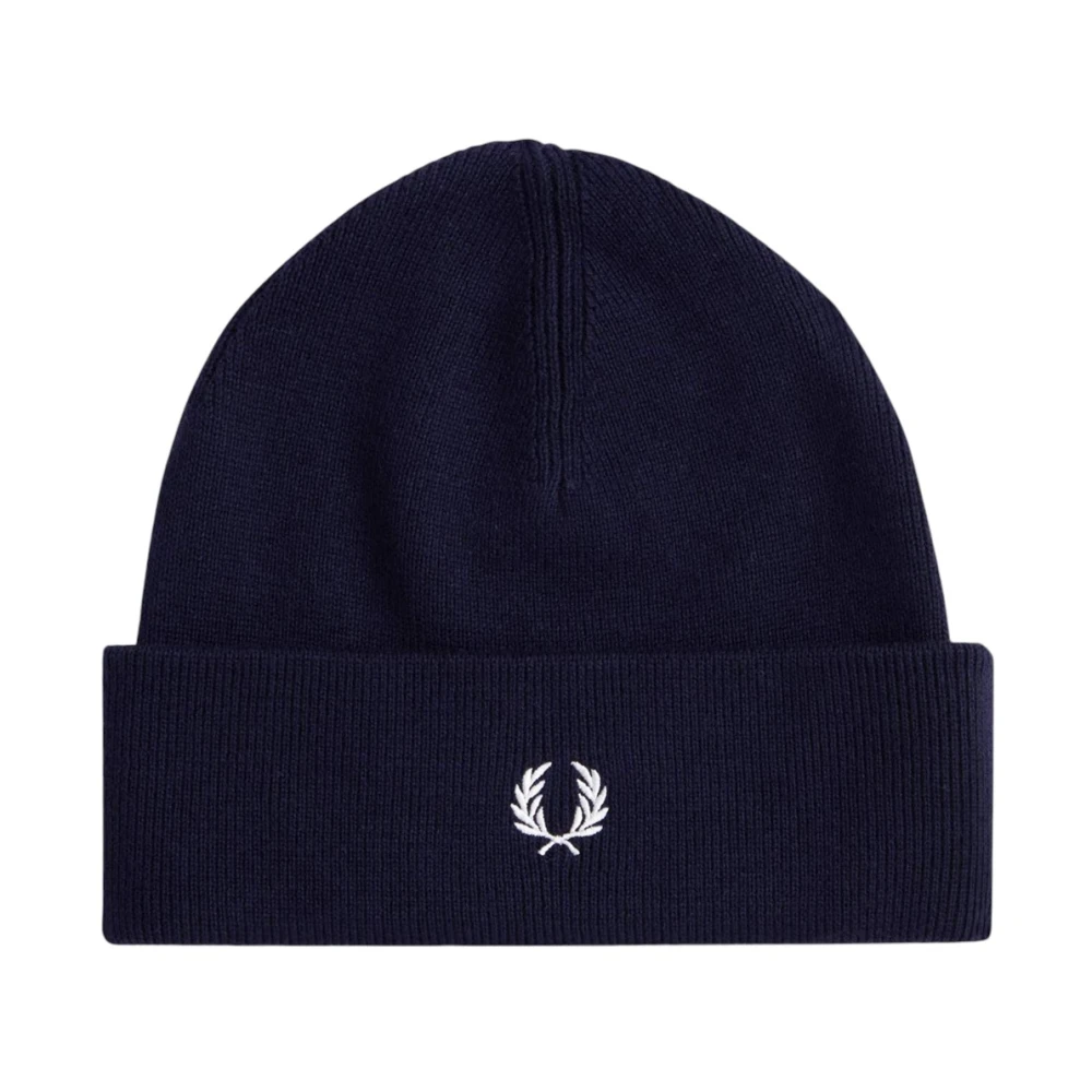 Fred Perry Stijlvolle Hoed voor Mannen Blue Heren