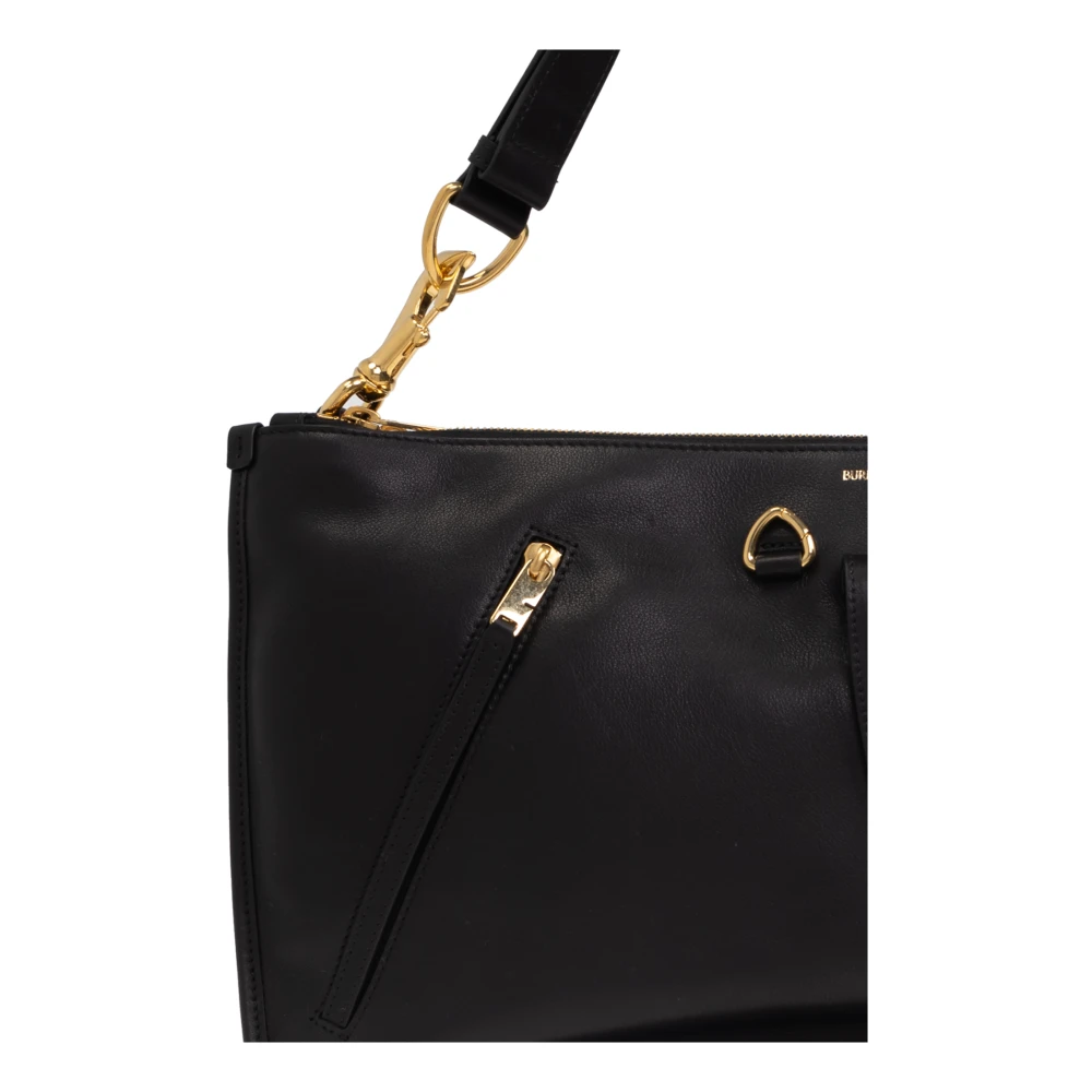 Burberry Schoudertas Shield Black Dames