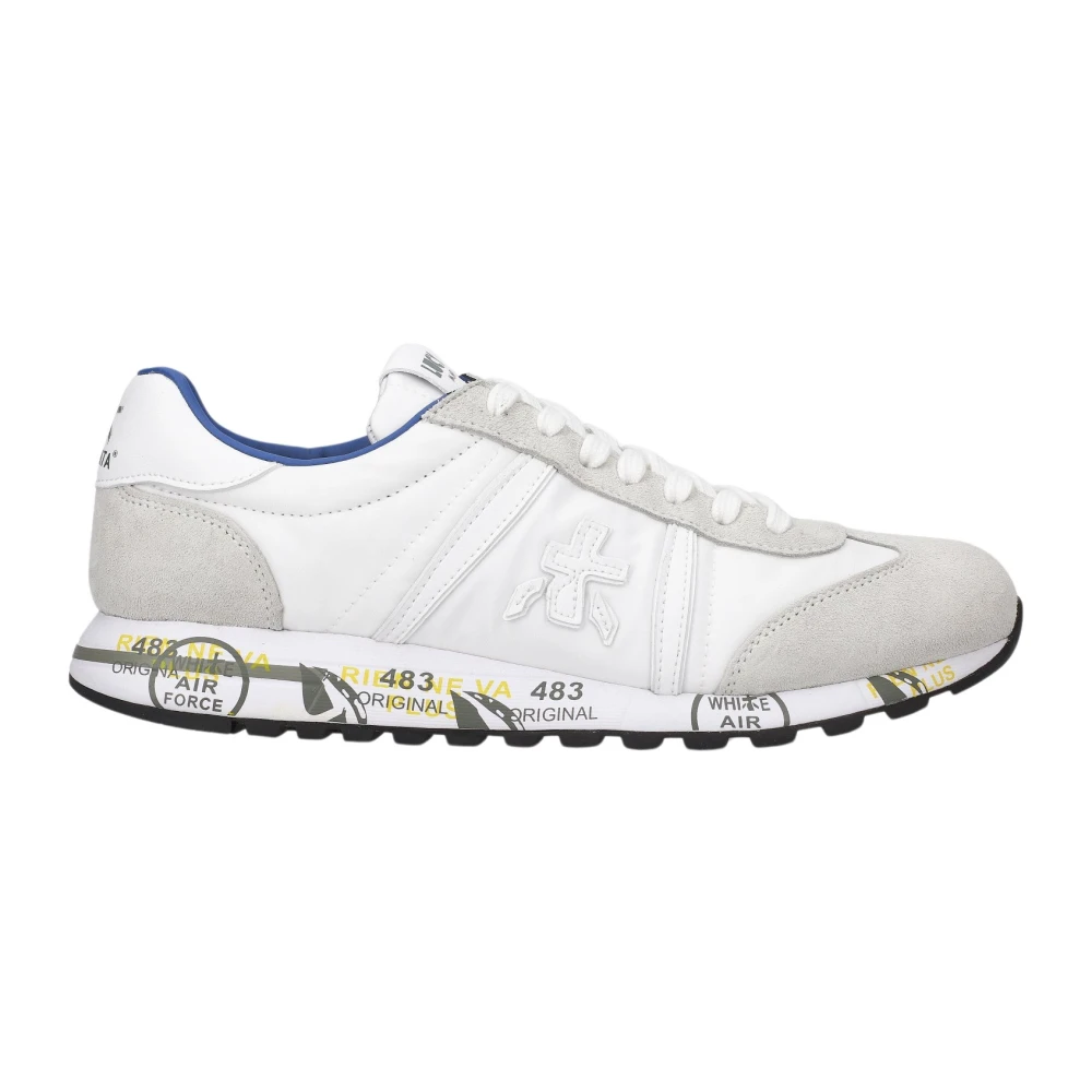 Premiata Lucyd 6915 Sneaker Dames Schoenen Wit