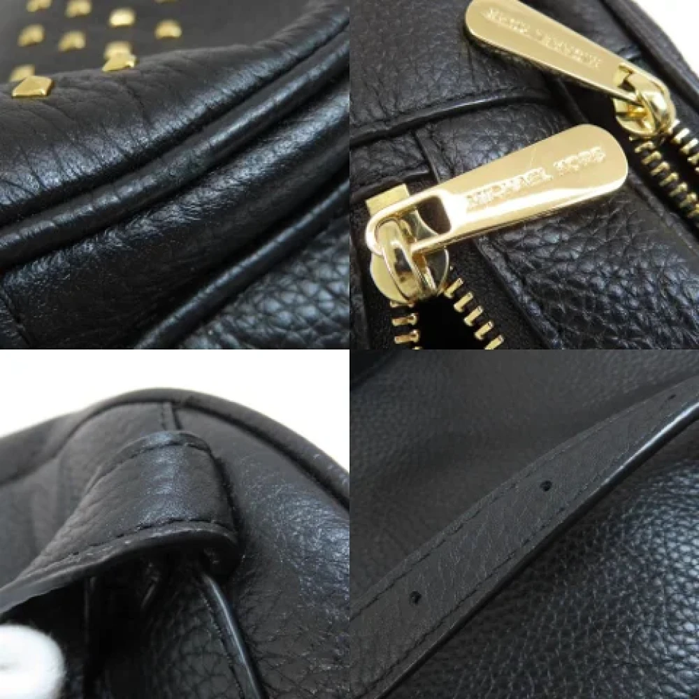 Michael Kors Pre-owned Leather backpacks Black Dames