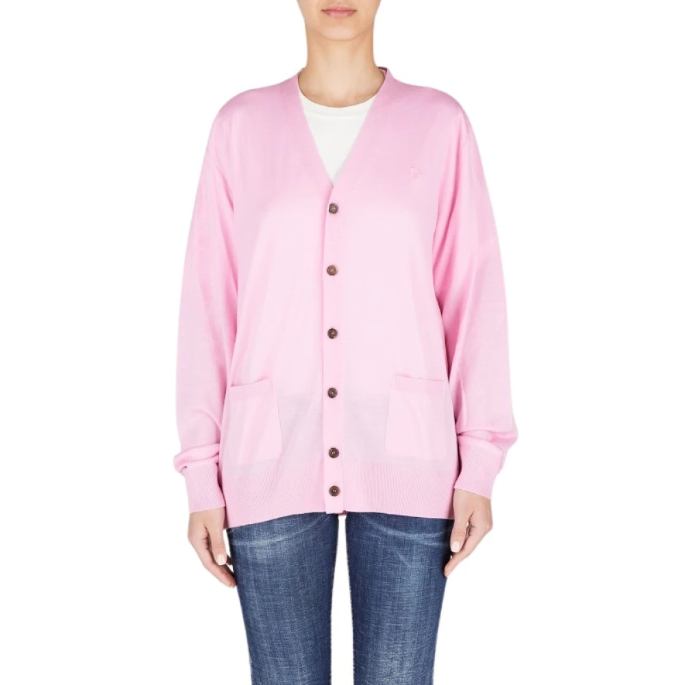 Dsquared2 Stijlvolle Cardigan Pink Dames