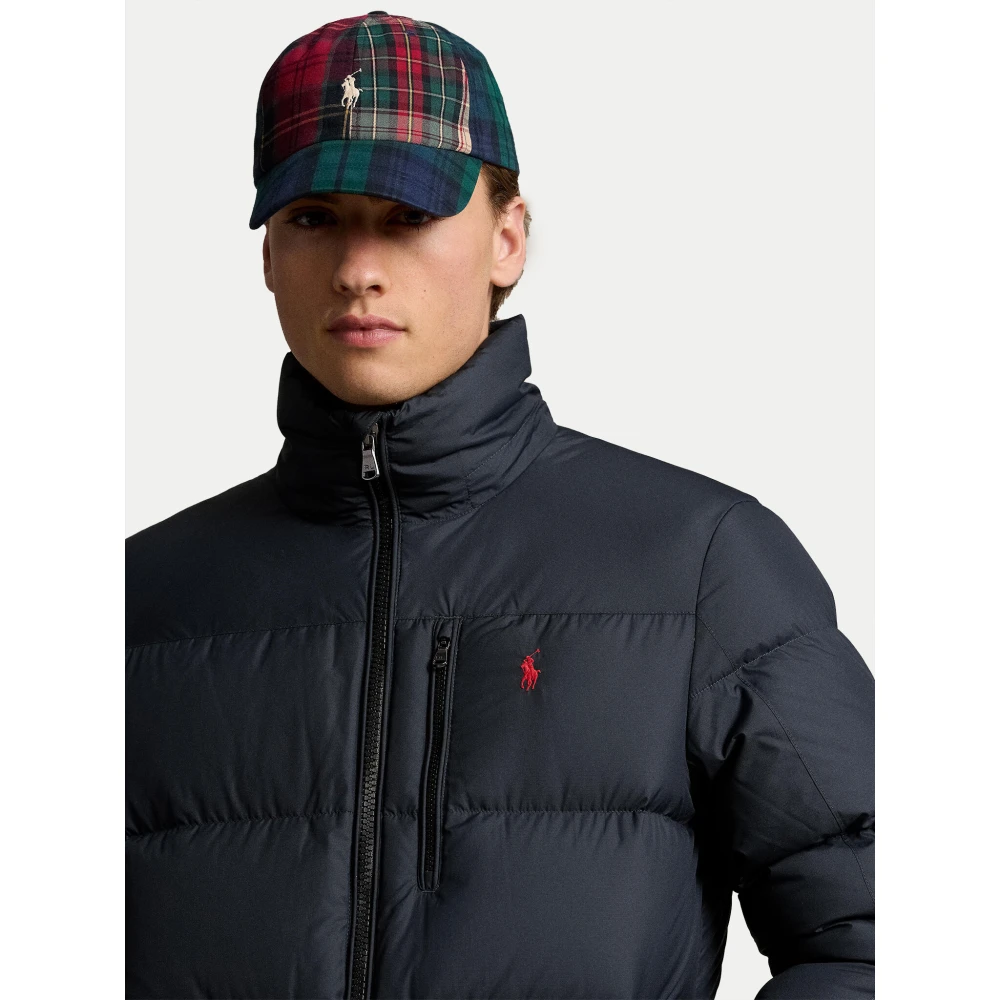 Polo Ralph Lauren Zwarte Donsjas Regular Fit Black Heren