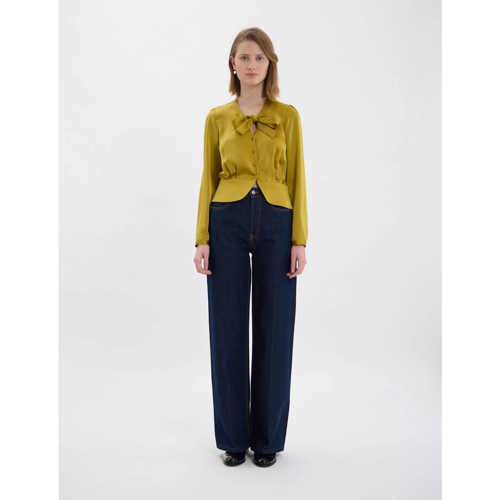 Ines De La Fressange Paris Emeline TOP Yellow Dames
