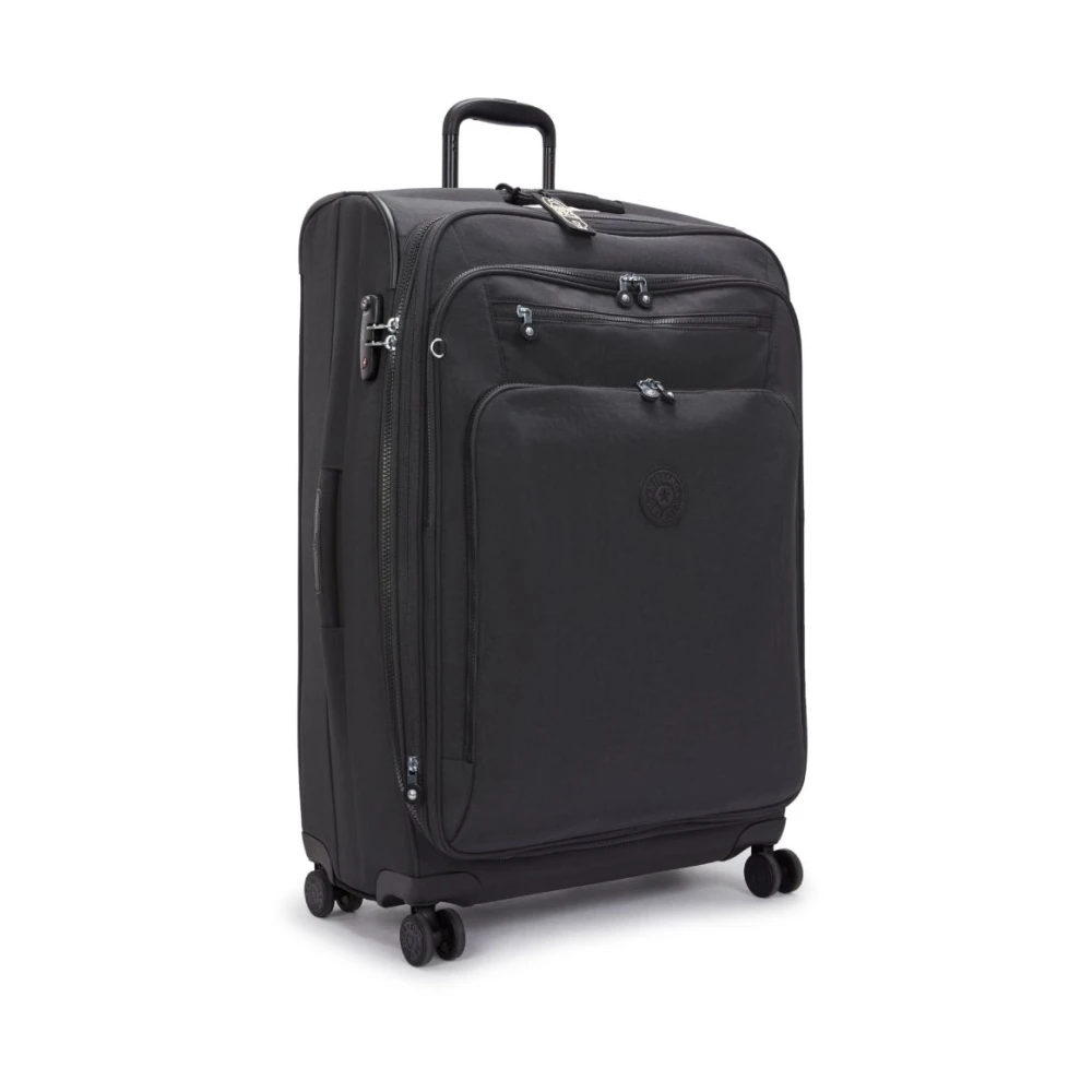 Kipling Youri Trolley Tas Black Unisex
