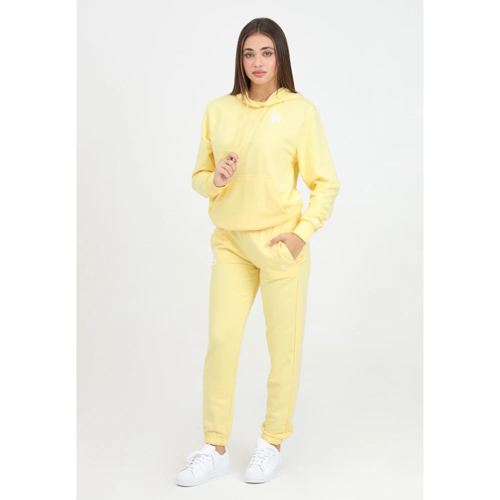 new era MLB League Essential LA Dodgers Gele Joggers Yellow Dames