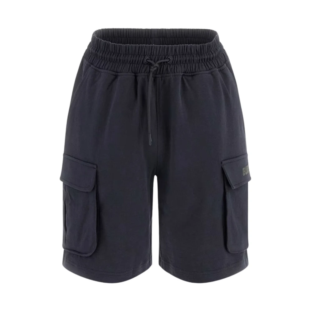 Guess Cargo shorts Zwarte Tons Black Heren