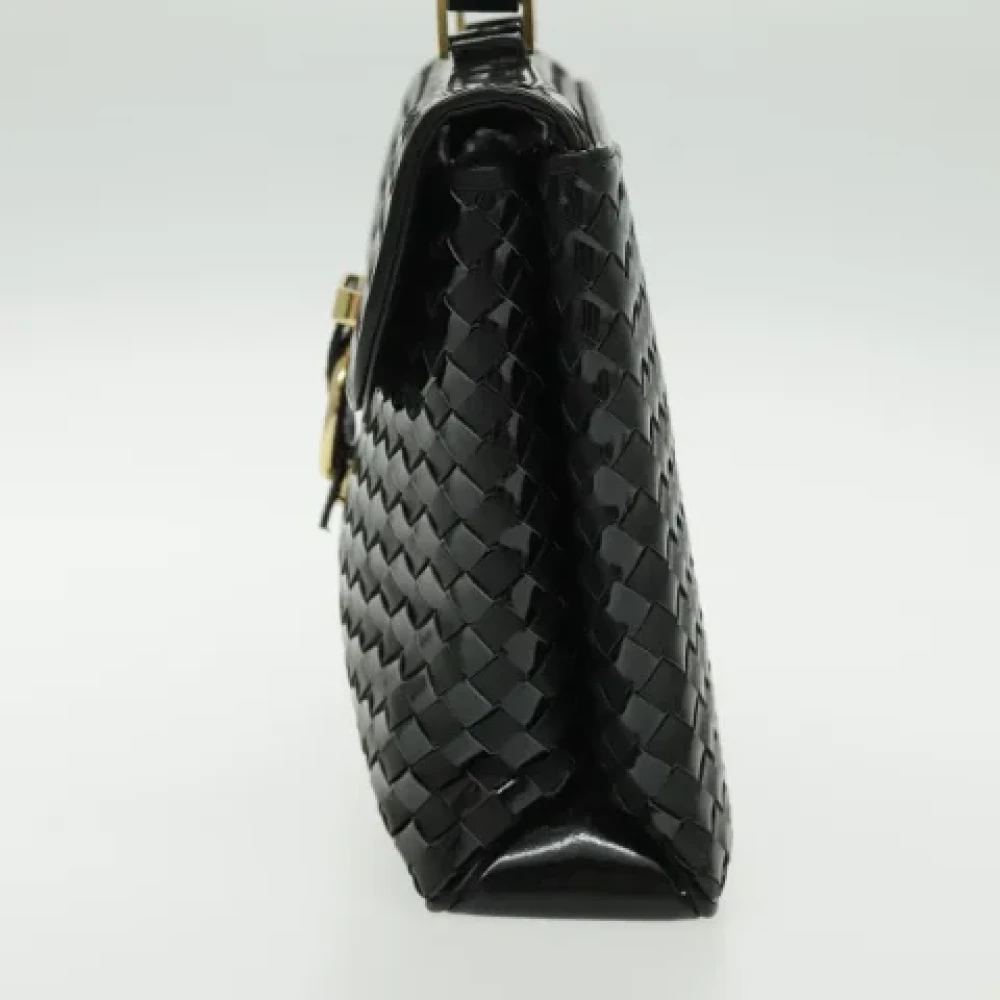 Bally Pre-owned Leather handbags Black Dames