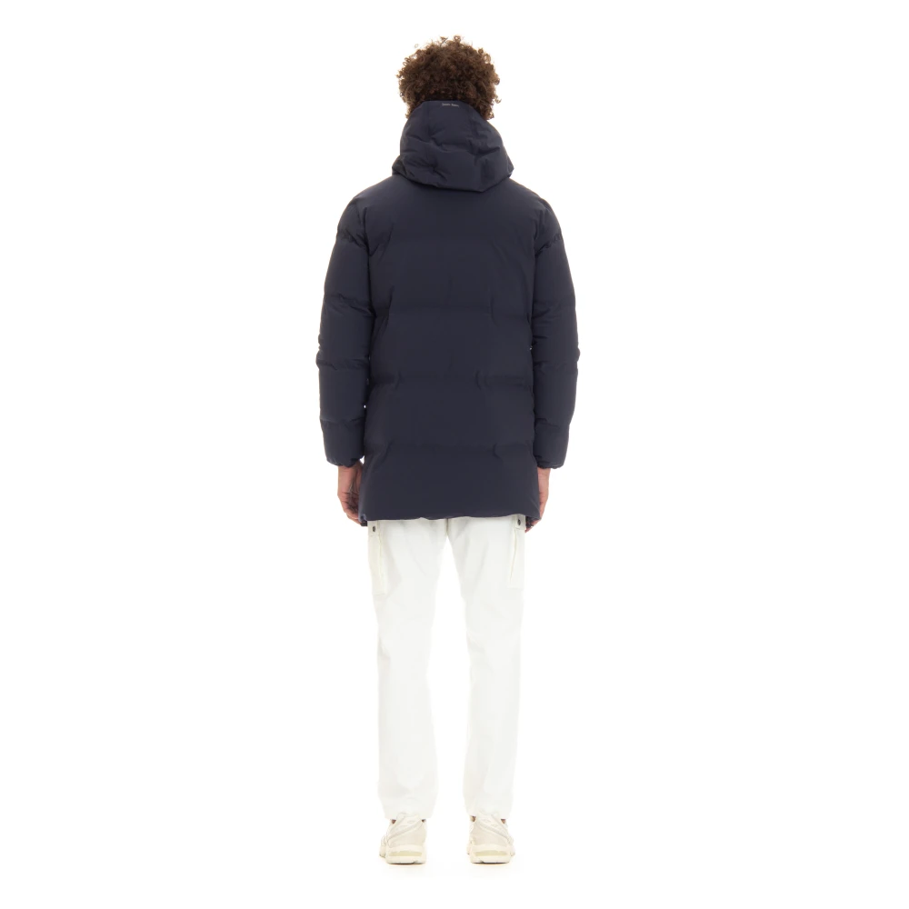 Herno Gore-Tex Pufferjas Blue Heren