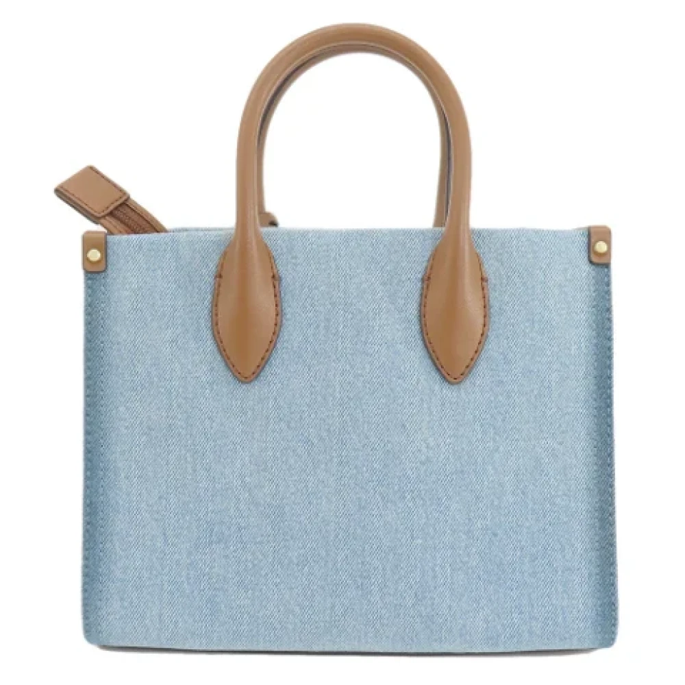 Michael Kors Pre-owned Denim handbags Blue Dames