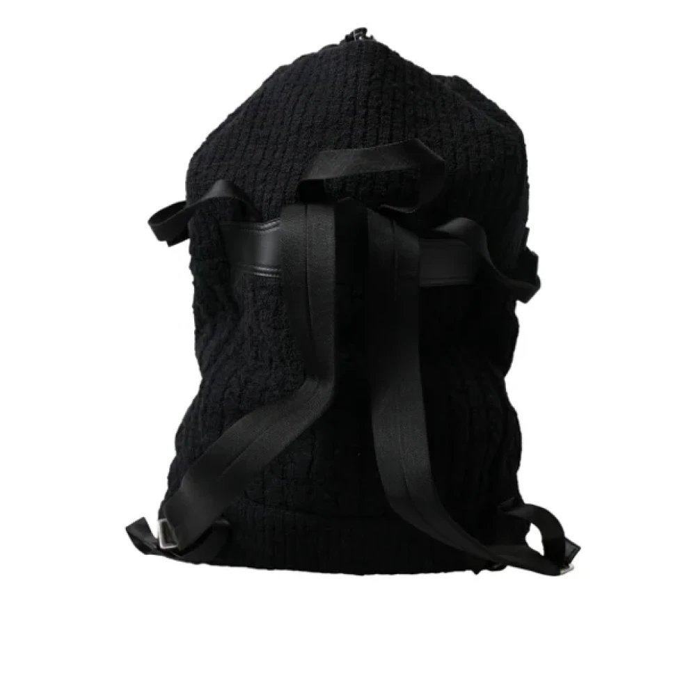 Dolce & Gabbana Pre-owned Fabric backpacks Black Dames