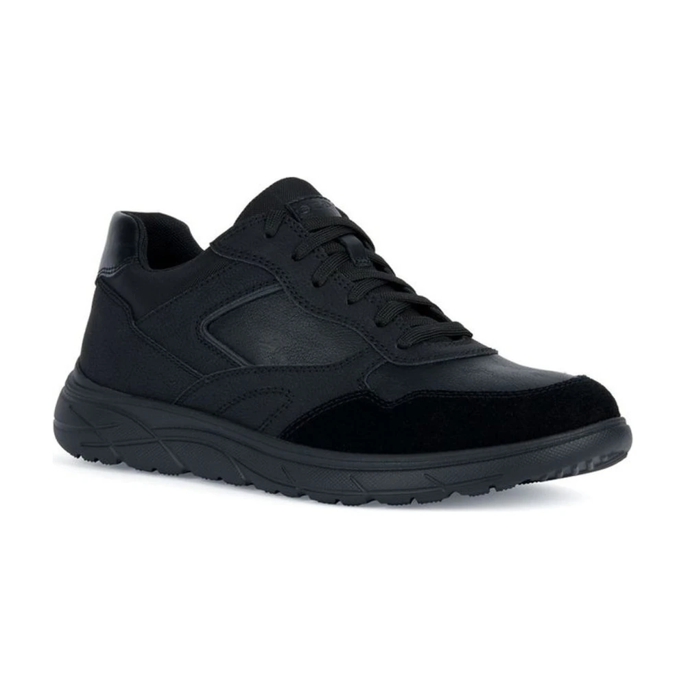 Geox - Shoes > Sneakers - Black - Geox - Modalova