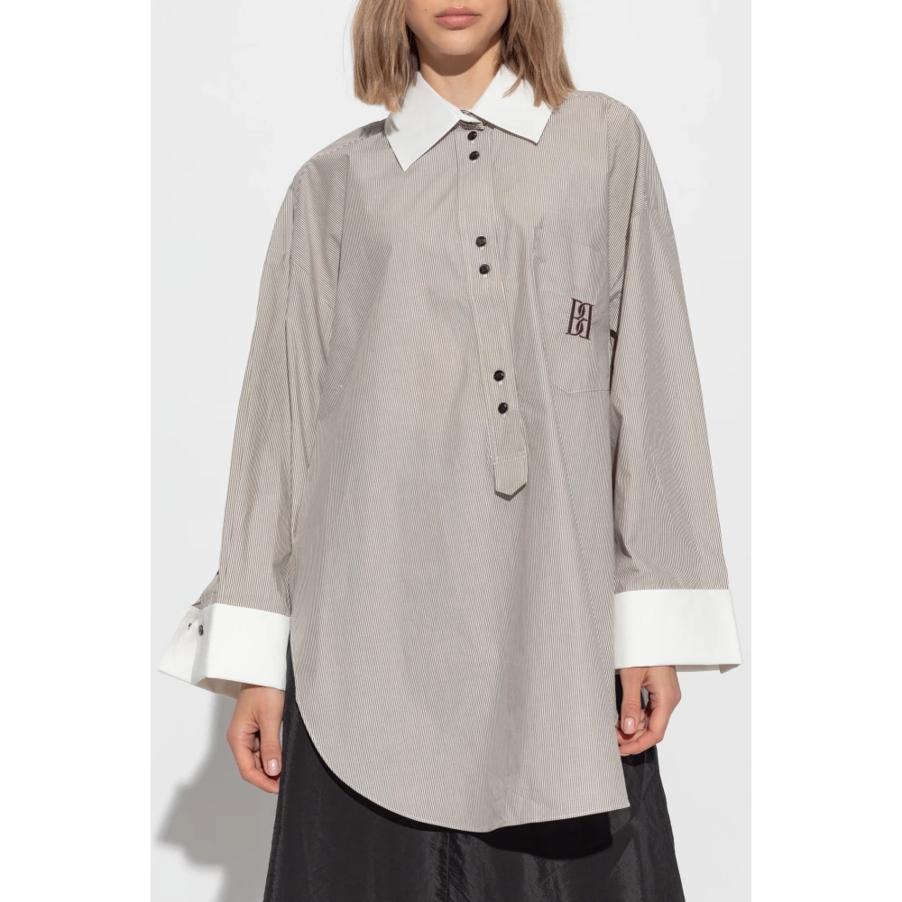 By Malene Birger Shirt 'Maye' By Herenne Birger Multicolor Dames