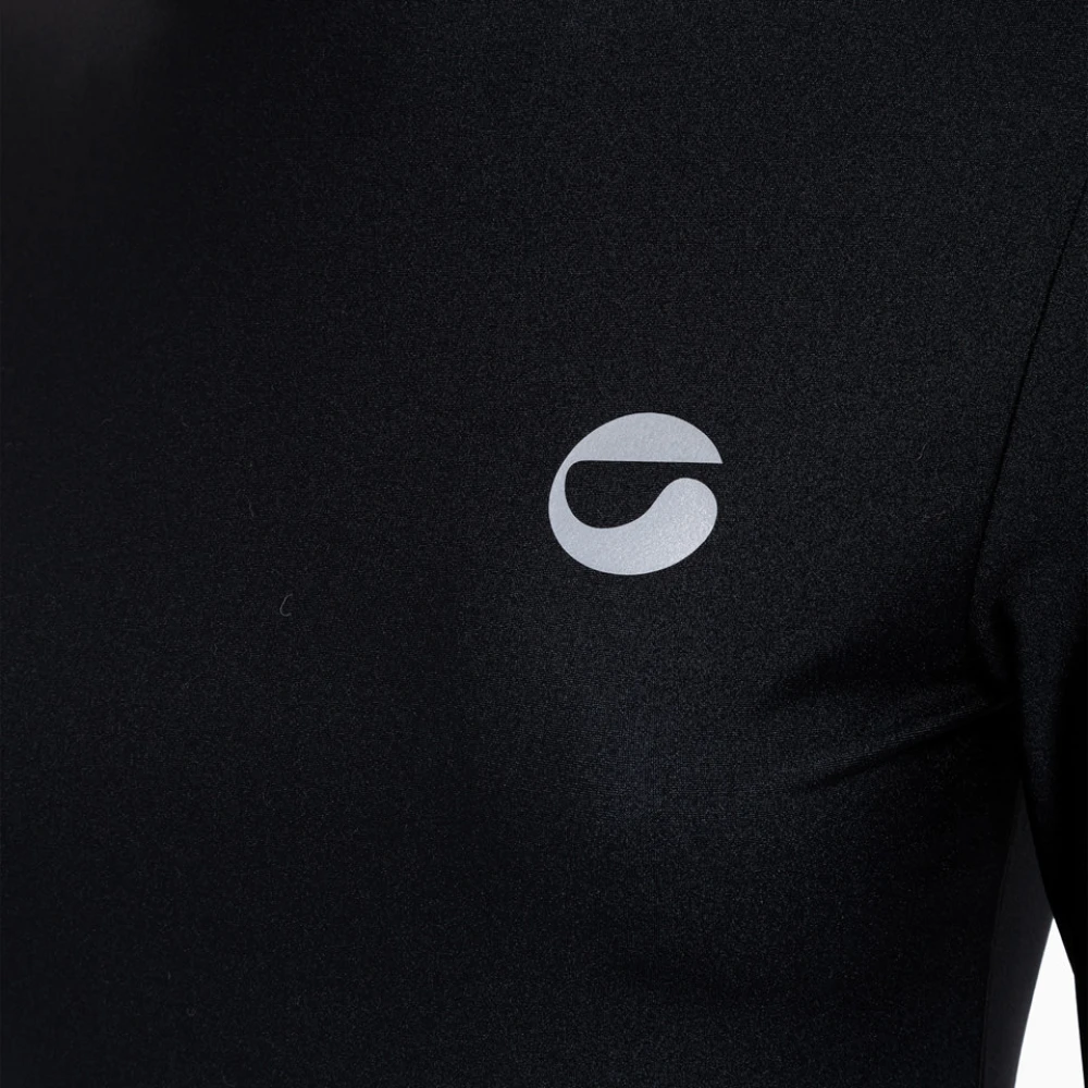 Coperni Hoge hals T-shirt in effen kleur Black Dames