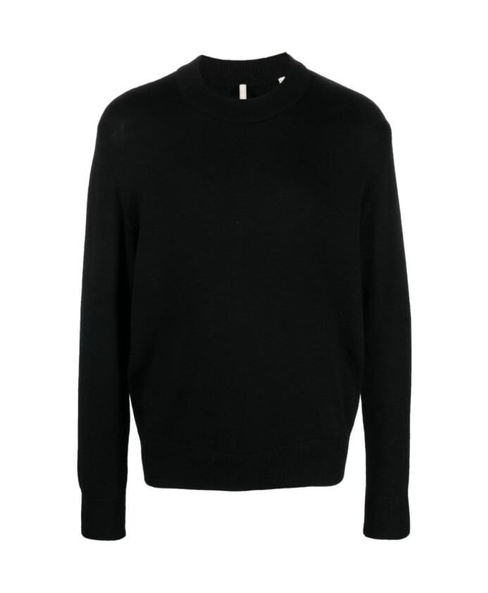black-merino-wool-knit-sweater