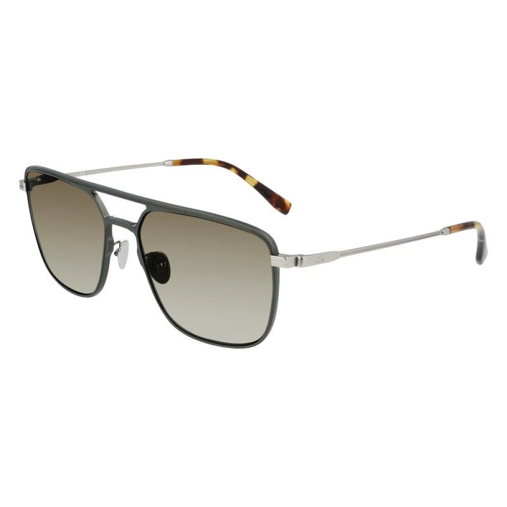 Lacoste Men's Brown Stylish Sunglasses - Sunglasses - 57 Mm - Accessories