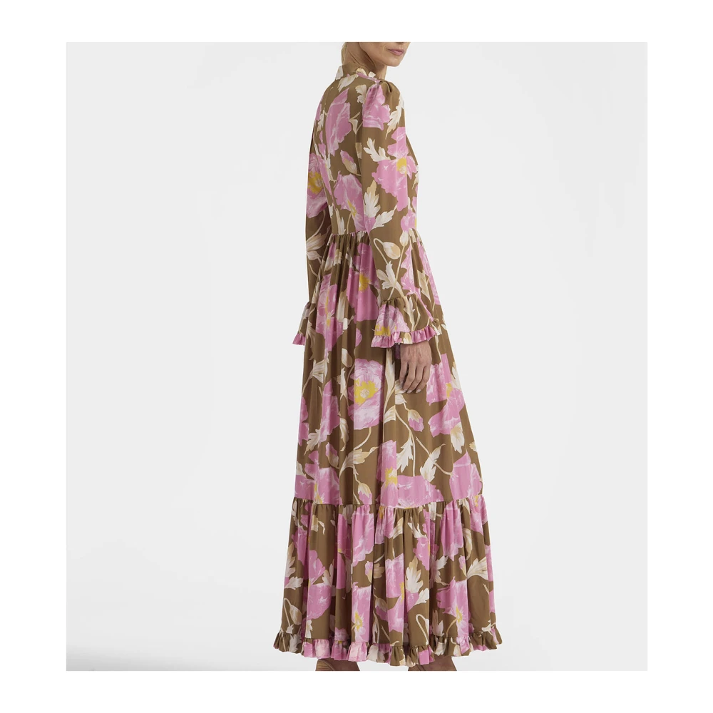 La DoubleJ Visconti Jurk Multicolor Dames