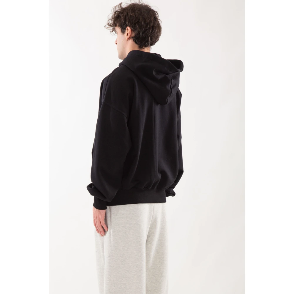 Misbhv Zwarte Paris Trance Hoodie Black Heren