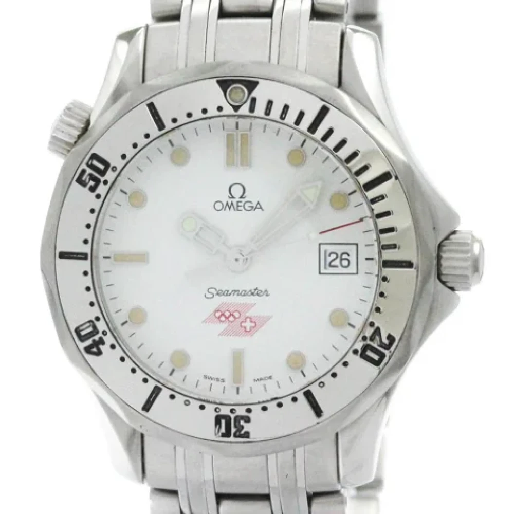 Pre-owned > Pre-owned Accessories > Pre-owned Watches - - Omega Vintage - Modalova