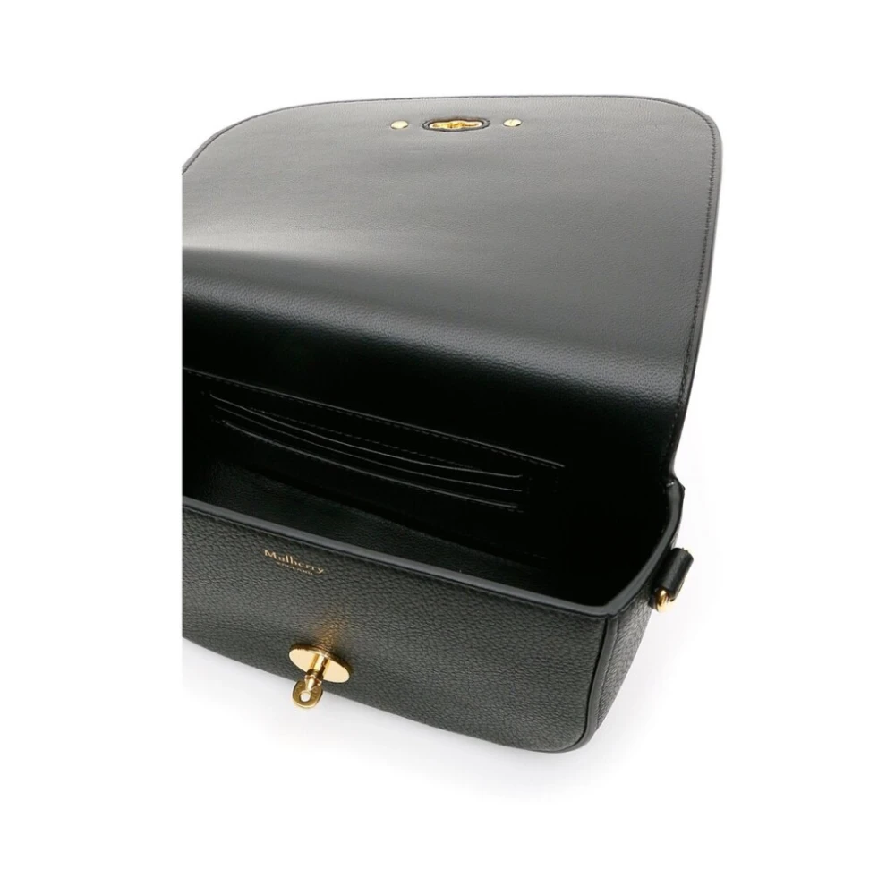 Mulberry Darley Satchel Schoudertas Black Dames
