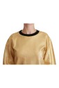 pull-en-coton-dore-a-col-rond